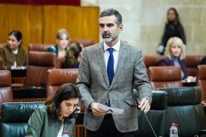 Ramon Fernandez Pacheco pleno Parlamento consejero Agricultura 1