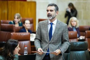 Ramon Fernandez Pacheco pleno Parlamento consejero Agricultura 2