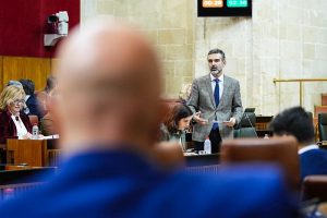 Ramon Fernandez Pacheco pleno Parlamento consejero Agricultura 3