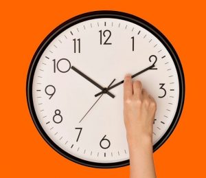Reloj horario de verano 2026