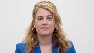 Rocío Fernández Secretaria de Economía del PSOE de Almería
