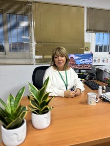 Rosario Gimeno, coordinadora del grupo de trabajo de Salud Pública de ASANEC