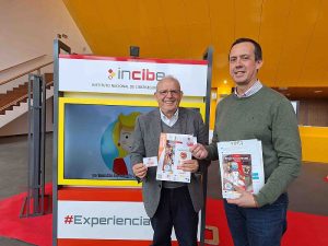 SGA visita Vicar stand ExperienciaINCIBE