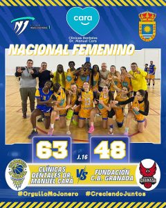 Senior Nacional Femenino Clínicas Dentales Manuel Cara