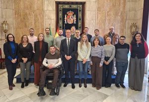 Subdelegado del Gobierno en Almeria nuevos funcionarios