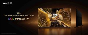 TCL, marca líder en televisores Mini LED