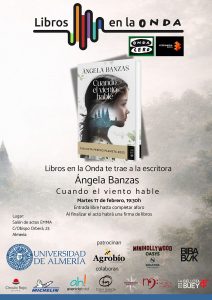 Universidad de Mayores presentacion del libro Cuando el viento hable