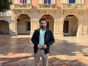 VOX Juan Francisco Rojas concejal en Almería