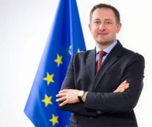 comisario de Agricultura y Alimentación, Christophe Hansen