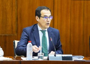 consejero de Justicia  José Antonio Nieto