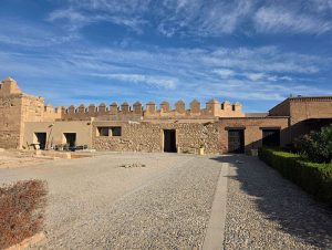 zona baños públicos Alcazaba