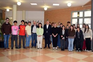 1 MARZO 02 2026 BIENVENIDA ESTUDIANTES JAPONESES UNIVERSIDAD DE SAGA