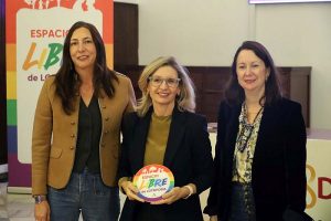 1 MARZO 06 2026 LA UAL RECIBE RECONOCMIENTO ESPACIO LIBRE LGTBIFOBIA