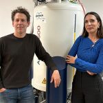 Los investigadores de la Universidad de Almería Ignacio Fernández de las Nieves y Ana Cristina Abreu.