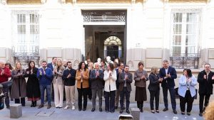 ALMERÍA MINUTO SILENCIO VICTIMAS TERRORISMO