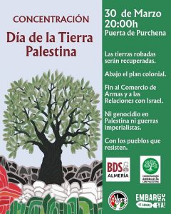 Almería DIA DE LA TIERRA PALESTINA