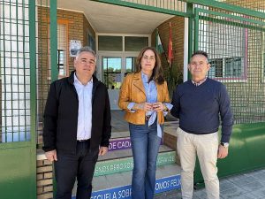 Almeria PSOE concejales en la guardería Boticario