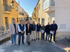 Antas impulsa una de las mayores actuaciones en infraestructuras urbanas de su historia 5