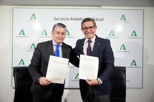Antonio Sanz y Jorge Paradela Acuerdo SAS-ADA