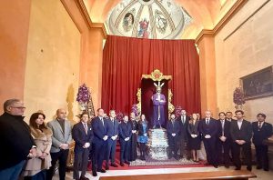 Besapiés Cristo de Medinaceli II