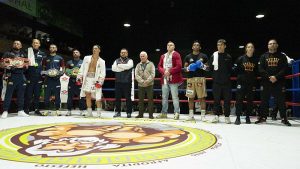 Boxeo de altura y emoción en el homenaje a José Bisbal Boxeo homenaje a José Bisbal (55)
