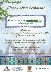 CartelA3 Ecolatras Andalucia 2026