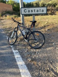 Castala en Berja Peñon de la Rata