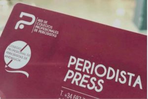 Colegio de Periodistas de Andalucia Por Lorena Mejias