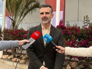 Consejero de Agricultura Ramon Fernandez Pacheco