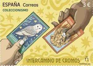 Correos lanza un sello dedicado al coleccionismo