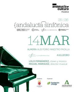 Cultura-Andalucia Sinfonica Orquesta Filarmonica de Malaga Cartel