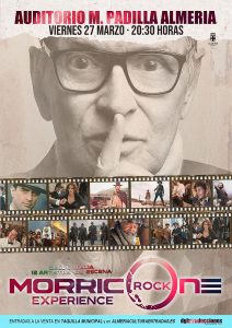 Cultura-Morricone Rock Experience Cartel