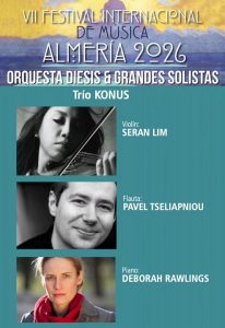 Cultura-Trio Konus (VII Festival Internacional de Musica Almeria 2026)