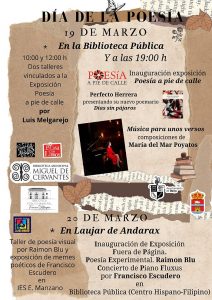 DIA DE LA POESÍA en Laujar de Andarax