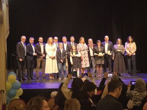 Foto Asalsido, autroridades y premiados