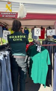 Guardia Civil FOTOGRAFÍA MERCADILLO EDITADA