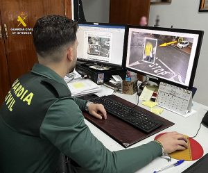 Guardia Civil esclarece dos robos cometidos en una residencia de Mayores en Serón