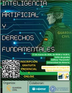 Guardia Civil inteligencia artificial