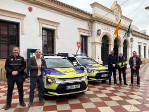 Huercal Overa Vehículos Policía