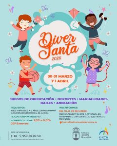 Huércal de Almería DIVERSANTA 2026-RRSS