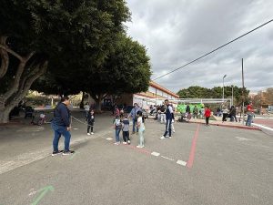 Inauguración de Patios Abiertos en CEIP Adela Díaz (1)