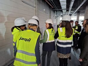 JARQUIL encara la recta final de las 33 viviendas protegidas en alquiler de la Avenida del Aeropuerto Visita Consejera