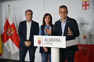 JGL Antonio Urdiales, Sacra Sánchez y Juanjo Segura