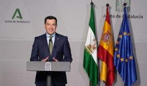 Juanma Moreno convoca elecciones autonómicas el 17 de mayo