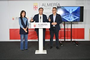 Junta GL Juanjo Segura, Antonio Urdiales y Sacra Sánchez