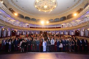 La Enfermería almeriense celebra a su Patrón foto familia