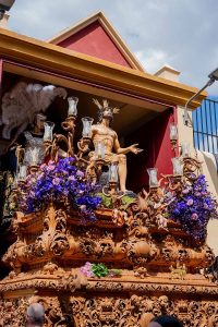 La alcaldesa realiza las levantás de Nuestra Señora de la Paz, de la Borriquita 8