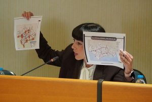 La portavoz de VOX en el Ayuntamiento de El Ejido Beatriz Sanchez