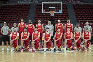 La selección española de 3x3 masculina