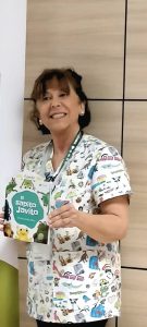 María Luisa Molina Ibáñez, enfermera en el Hospital Universitario Torrecárdenas 2